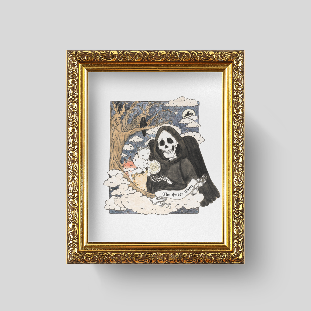 The Foxes Three Giclée Print (Limited Edition)