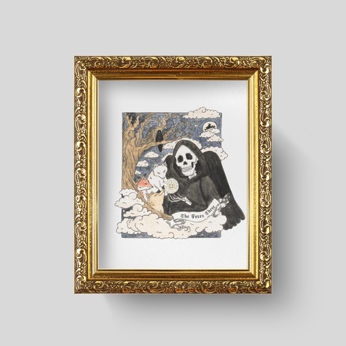 The Foxes Three Giclée Print (Limited Edition)