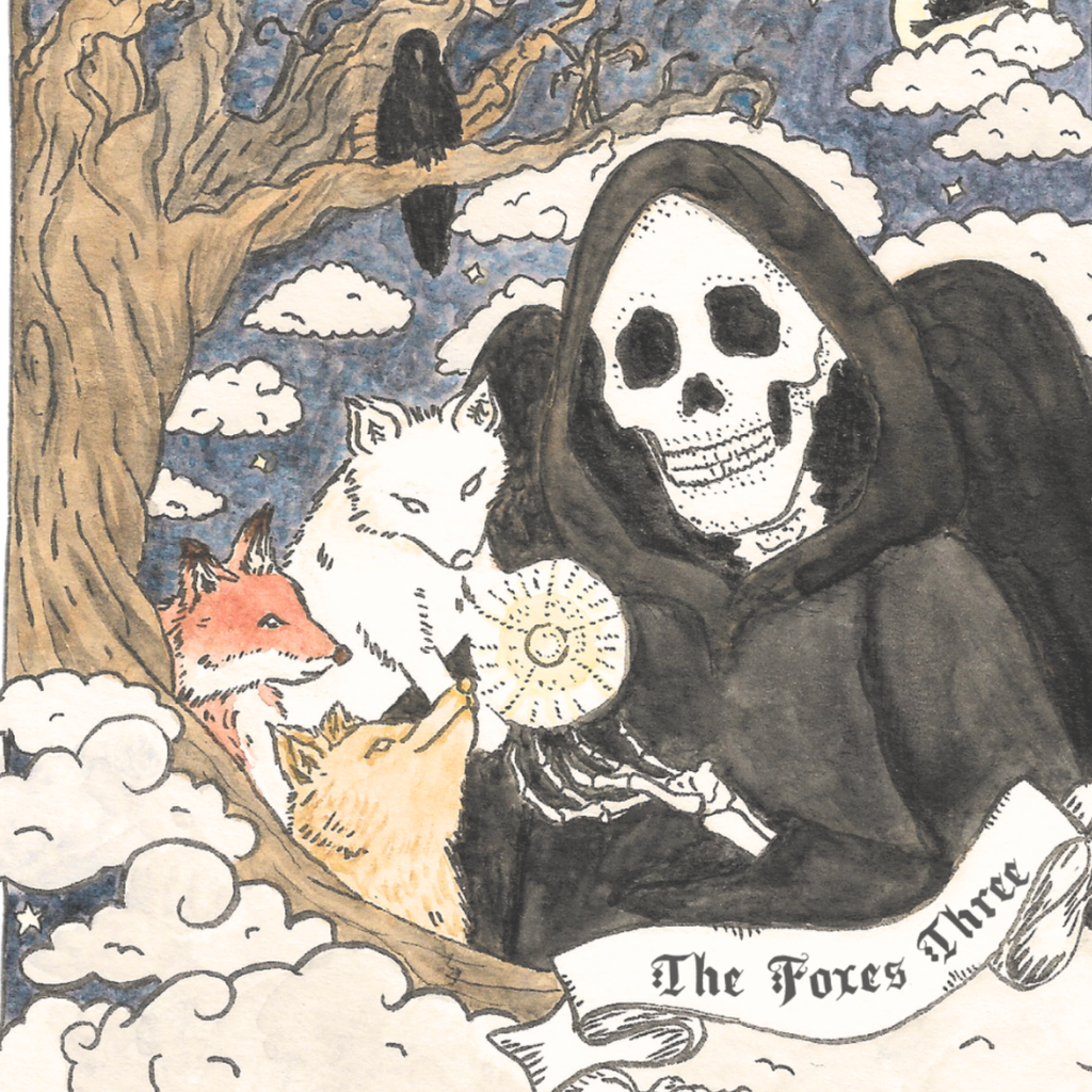 The Foxes Three Giclée Print (Limited Edition)